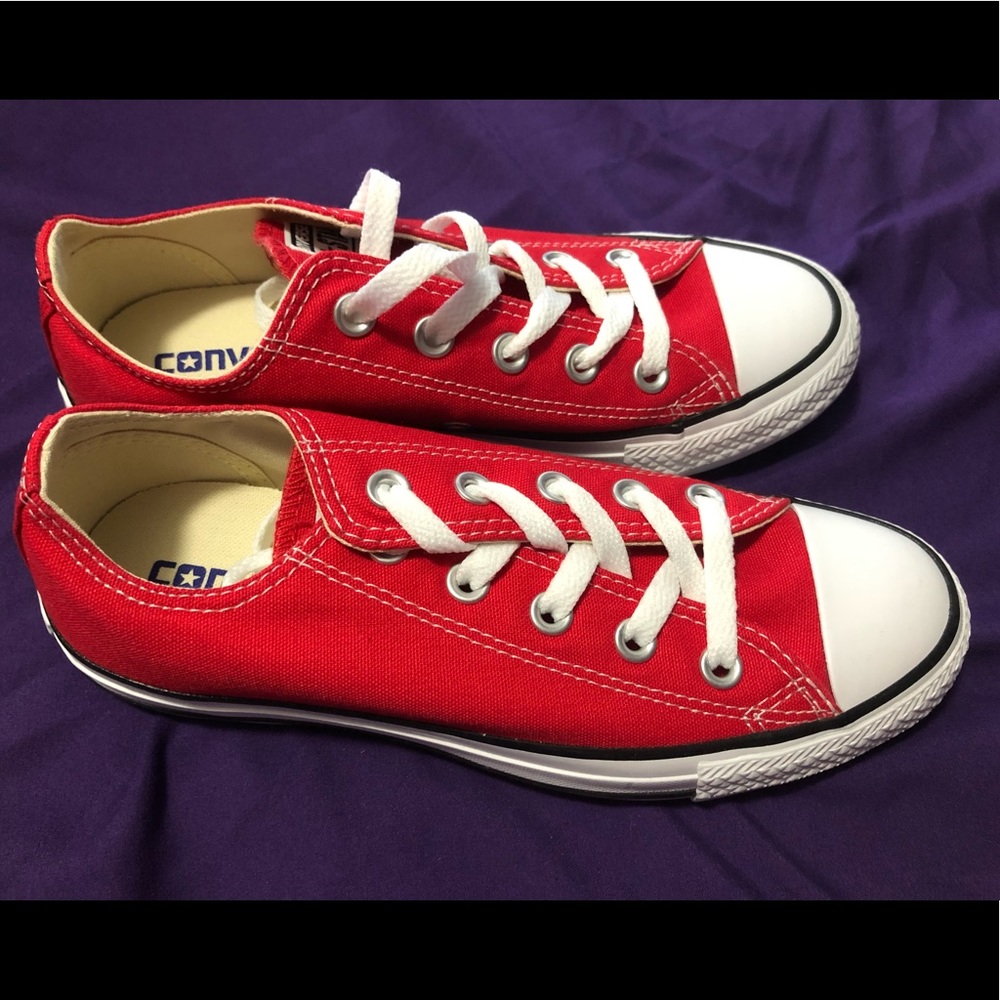 Red Converse Chucks